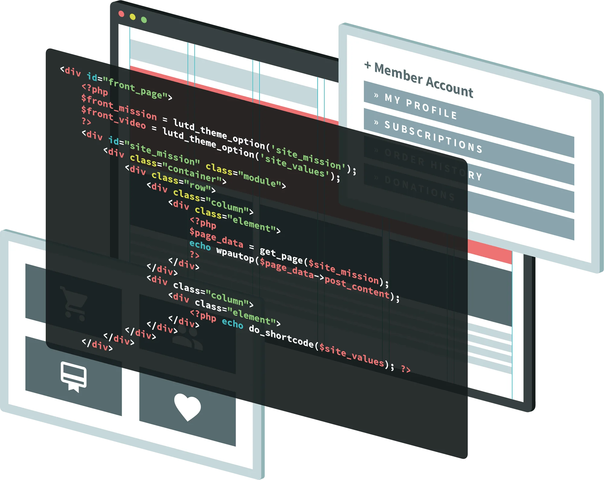 kansas city web development by light up the dark