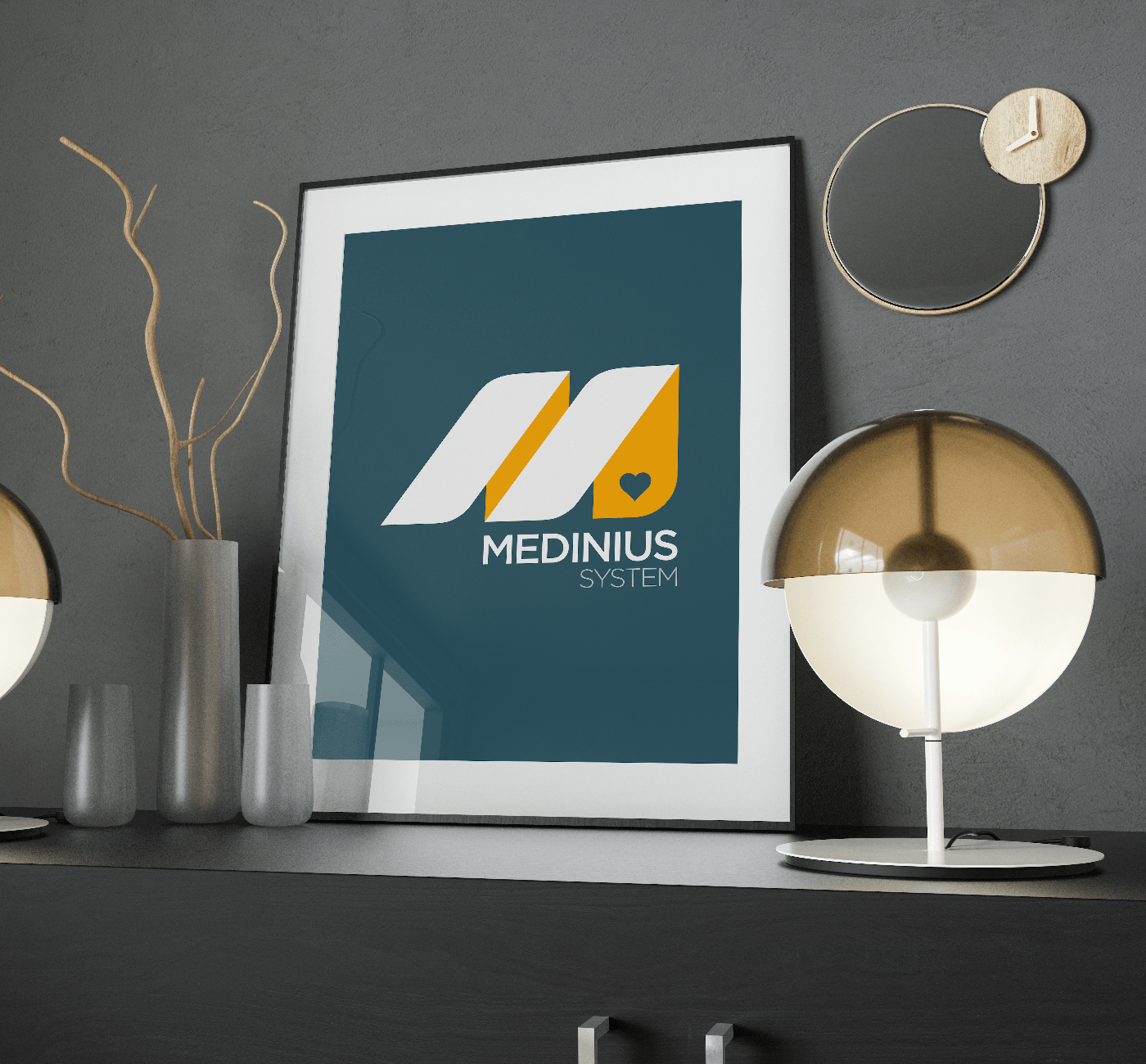 medinius system logo