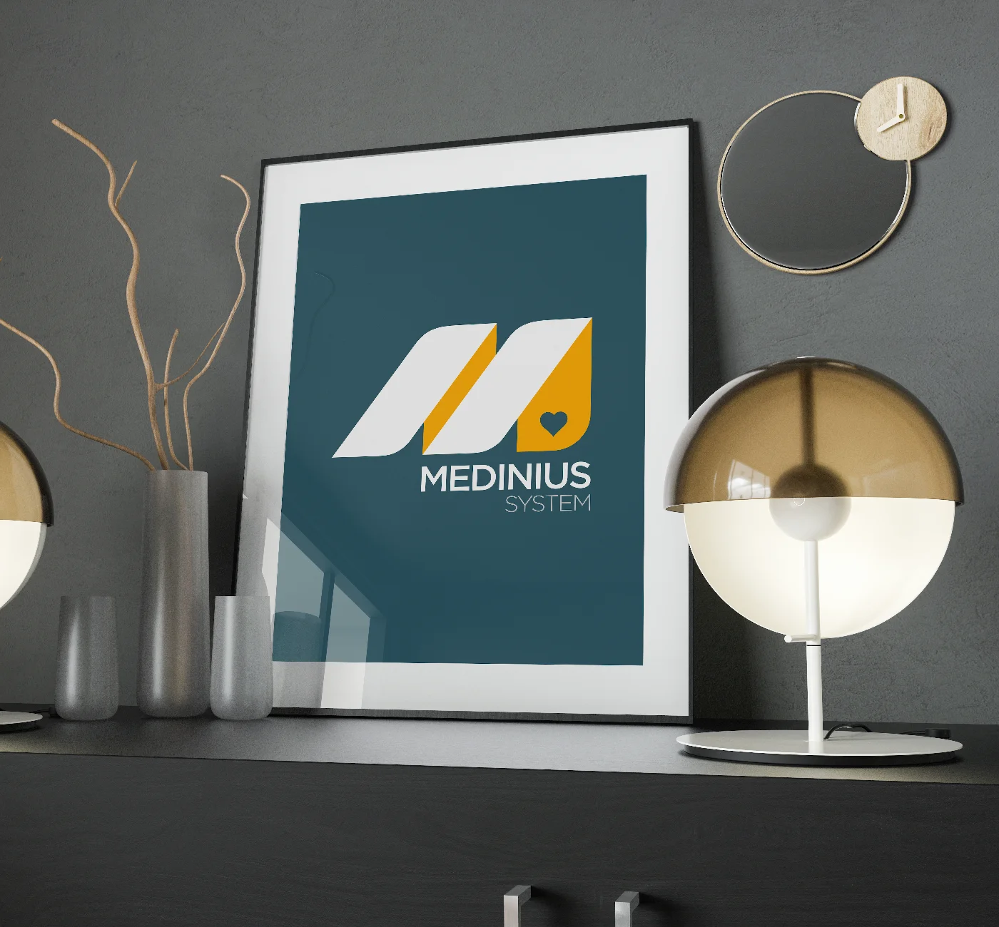 medinius system logo