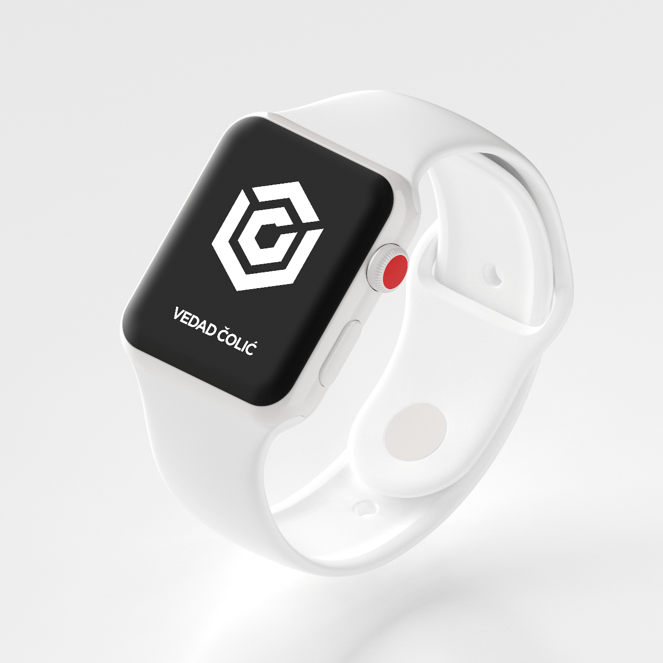 vedad colic dizajn logo