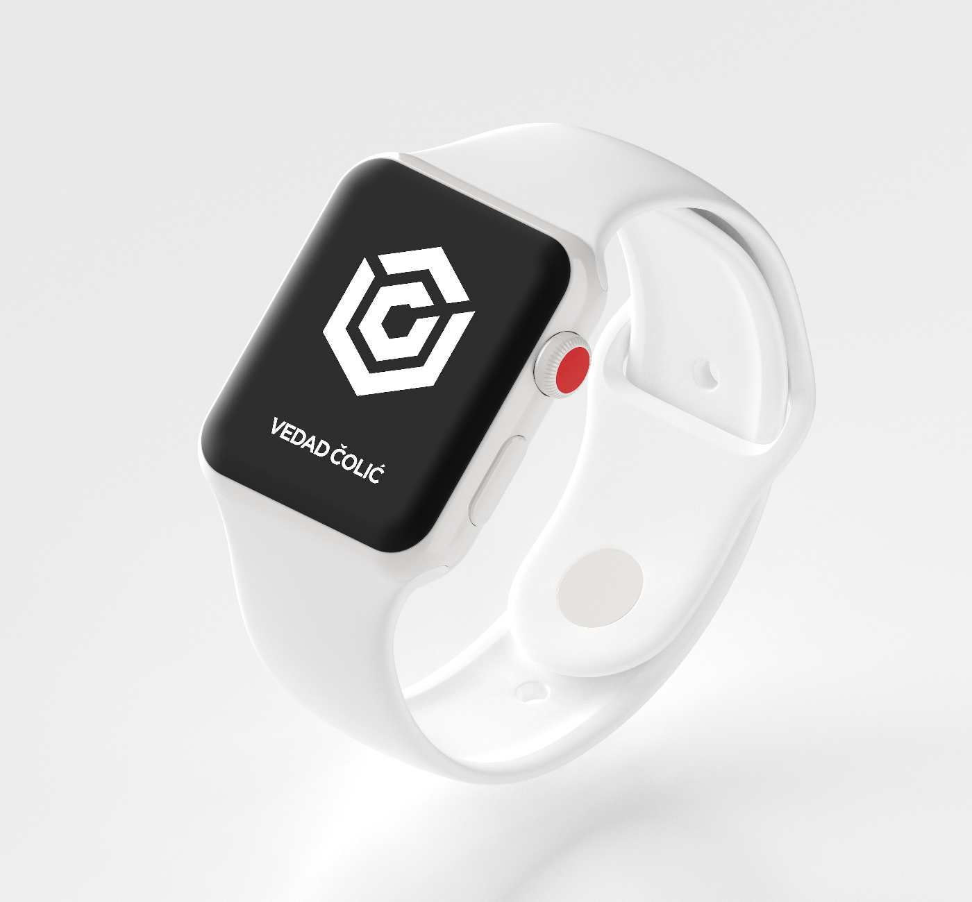 vedad colic dizajn logo