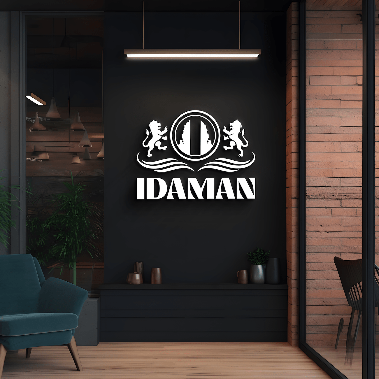 Idaman Logo