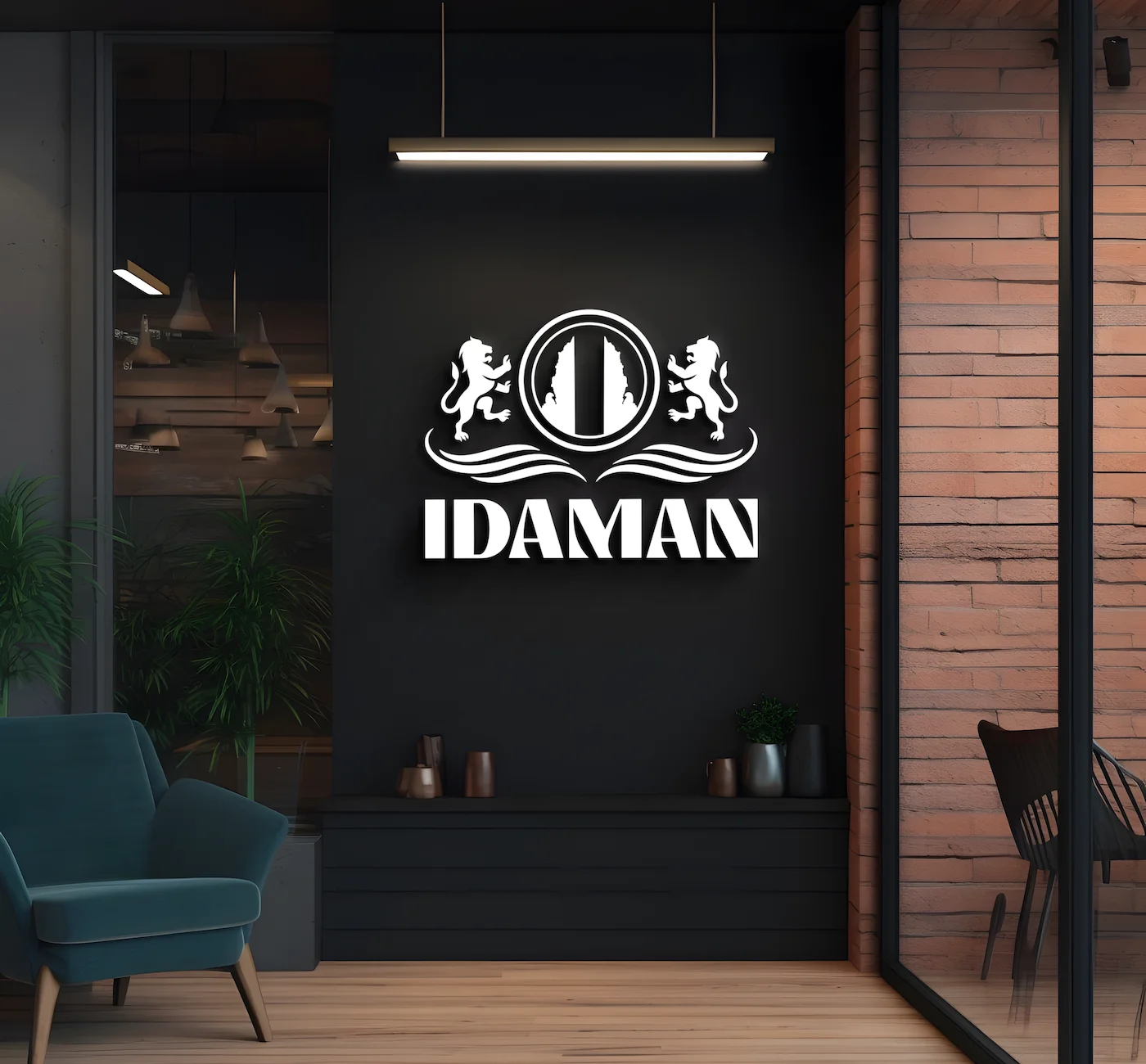Idaman Logo