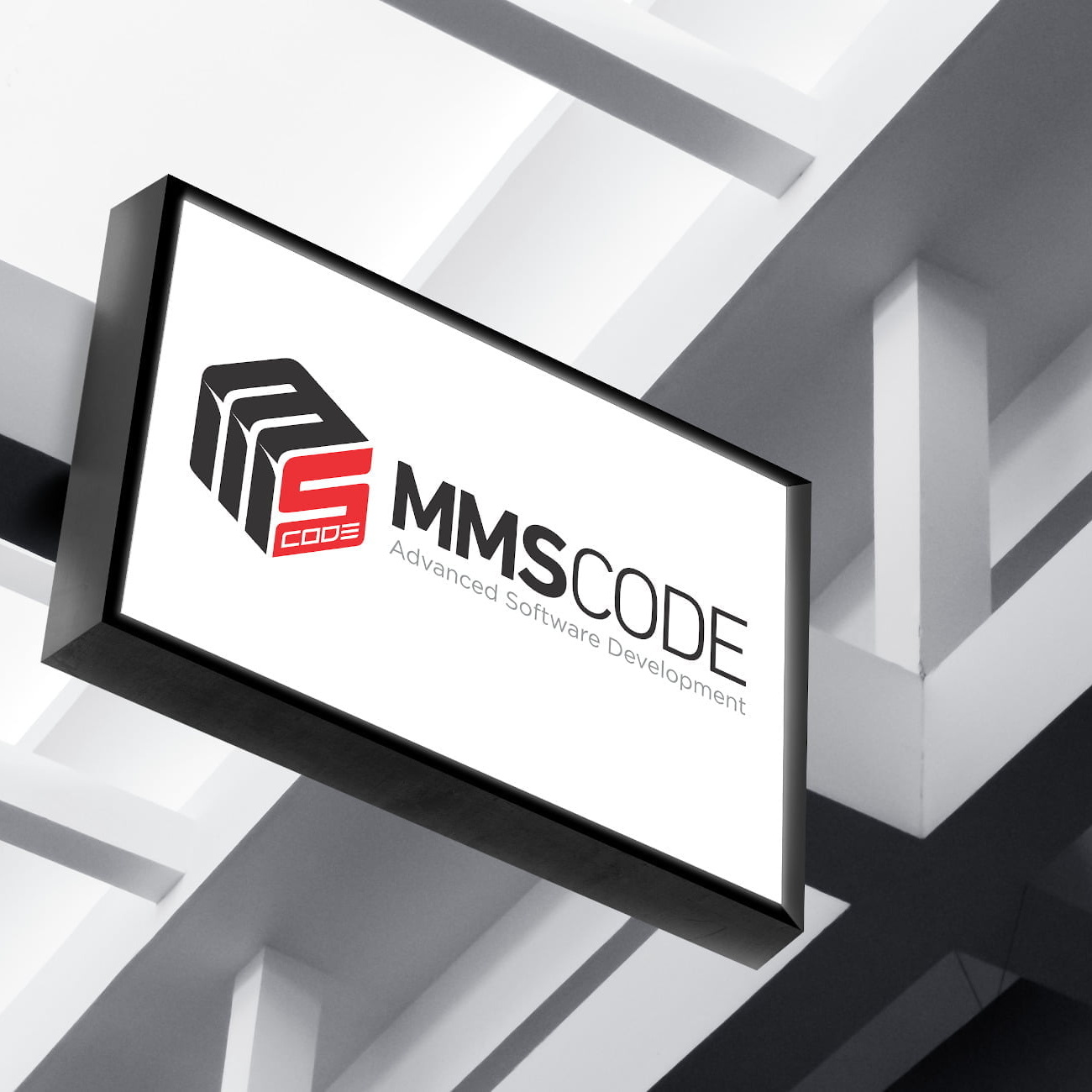 mms code logo