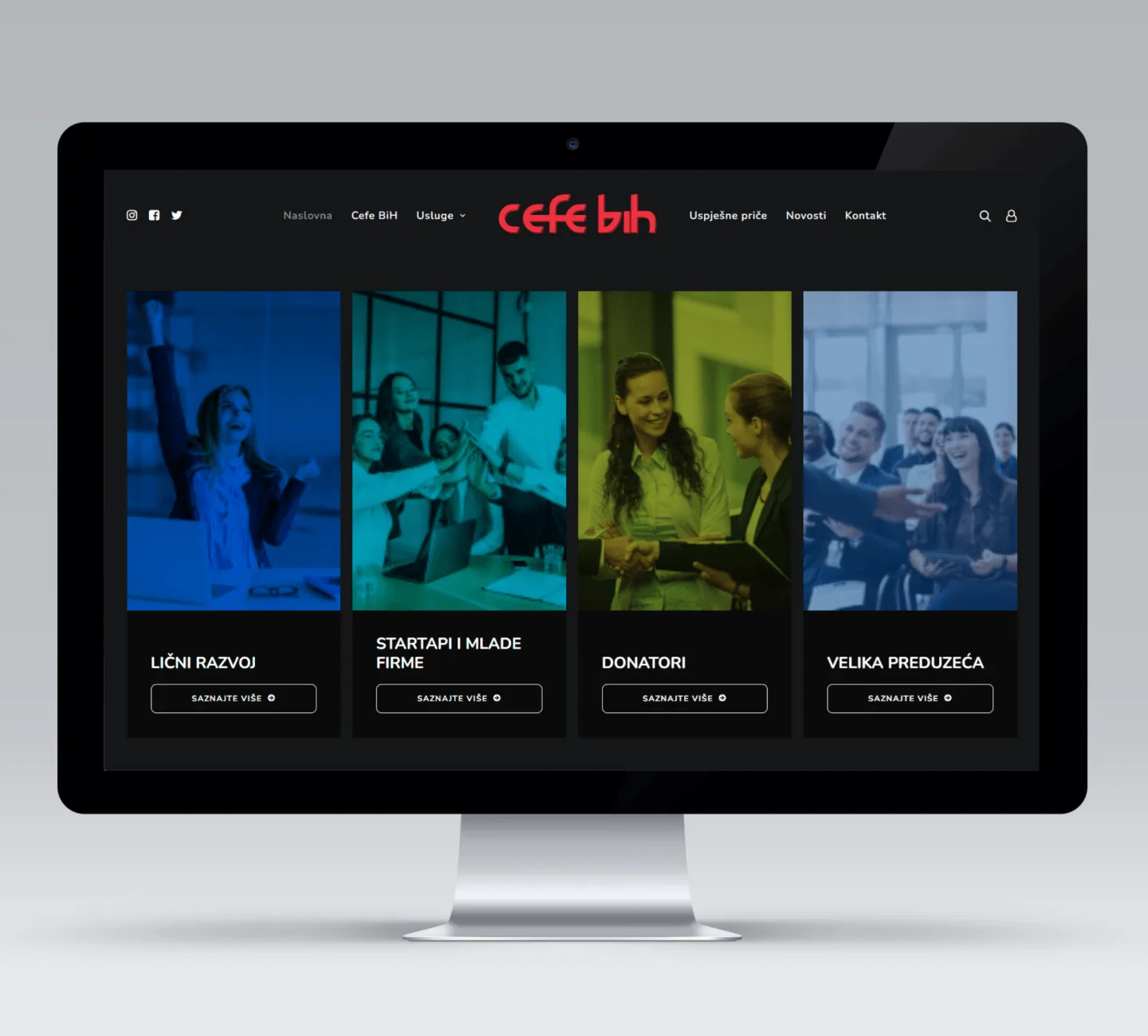Cefe Web