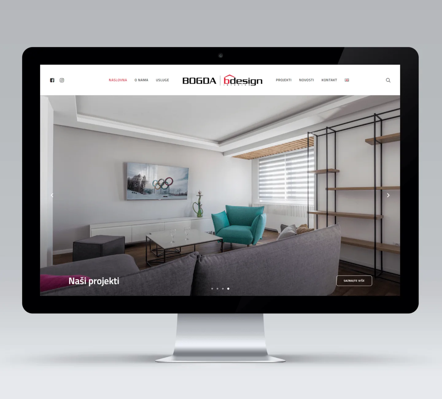 Bogda Web